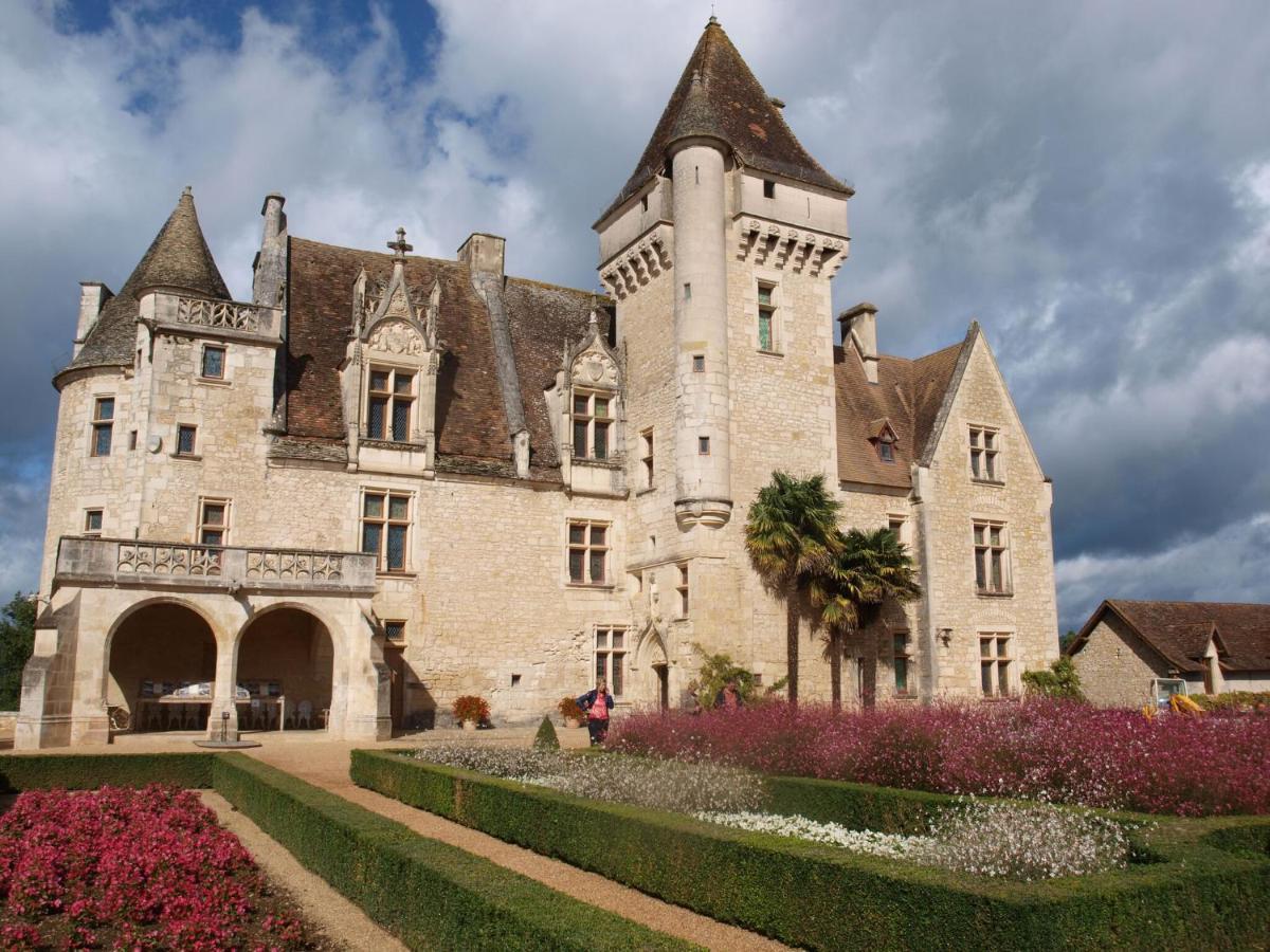 Cozy Cottage In Aquitaine With Private Swimming Pool Peyzac-le-Moustier ภายนอก รูปภาพ